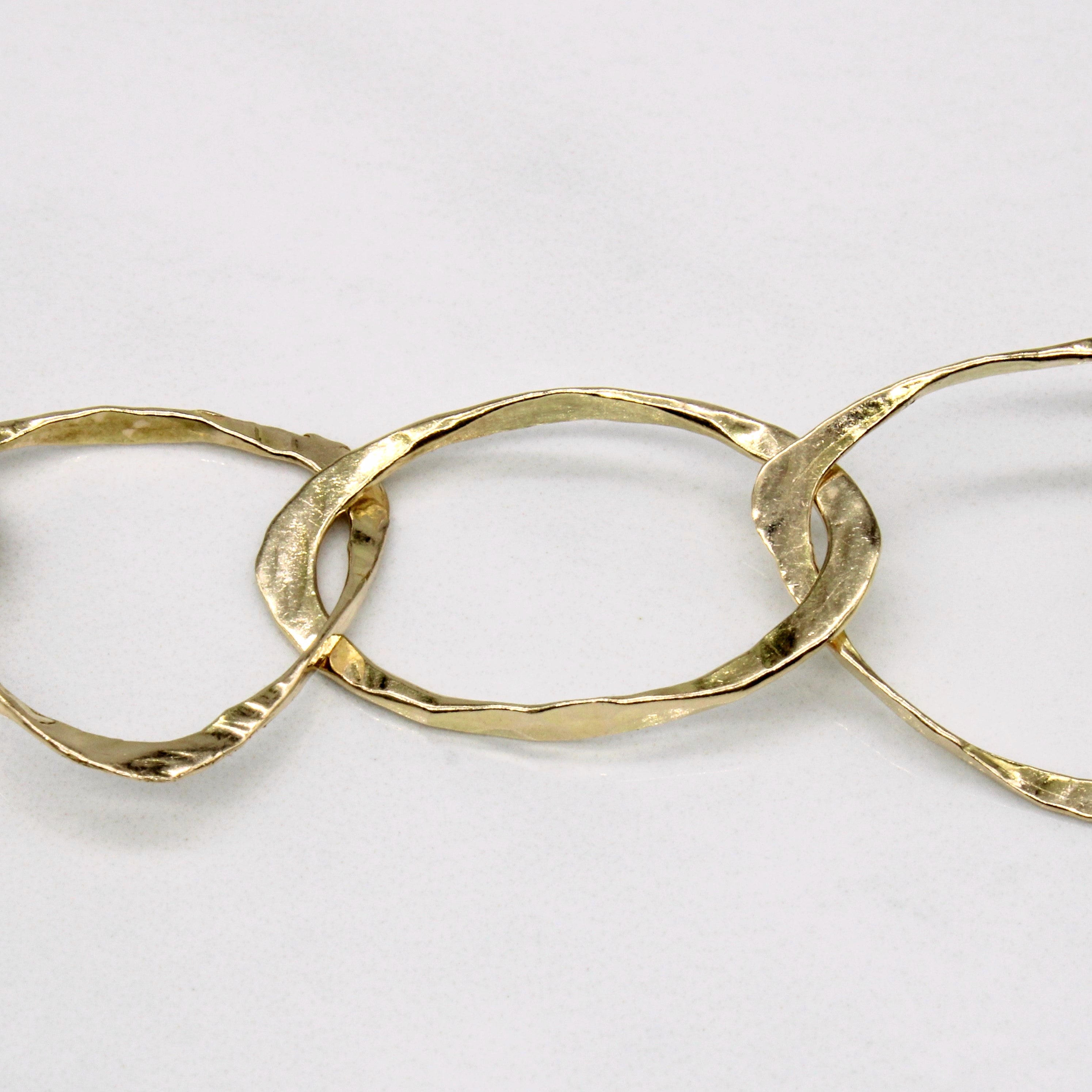 14k Yellow Gold Necklace | 34" |