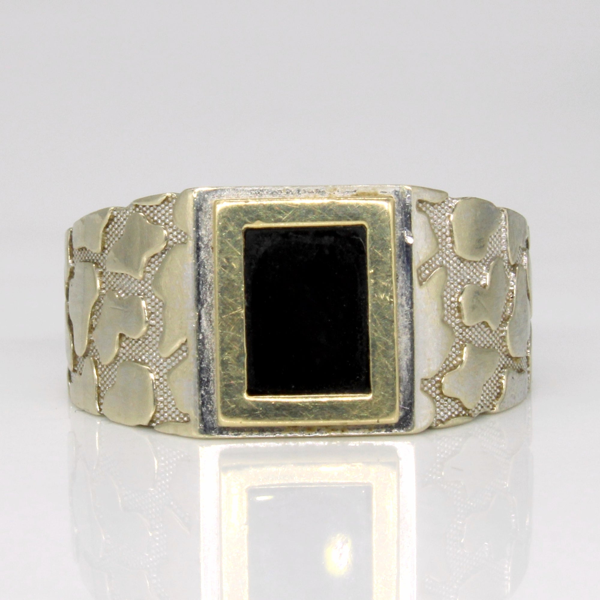 Onyx Cocktail Ring | 0.55ct | SZ 9.25 |