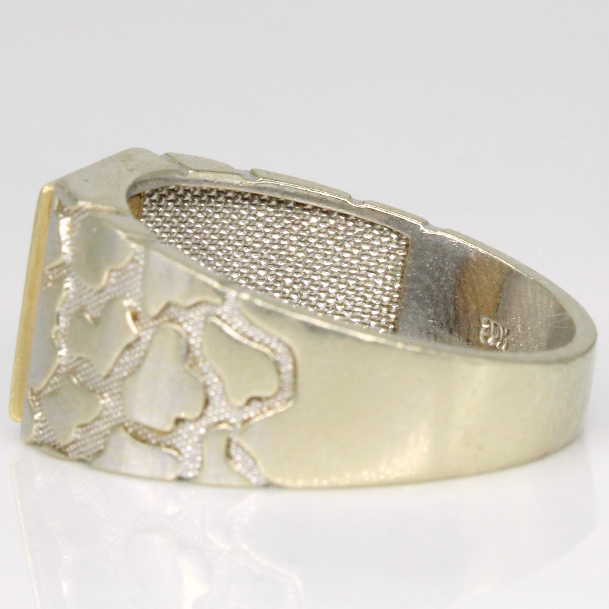 Onyx Cocktail Ring | 0.55ct | SZ 9.25 |