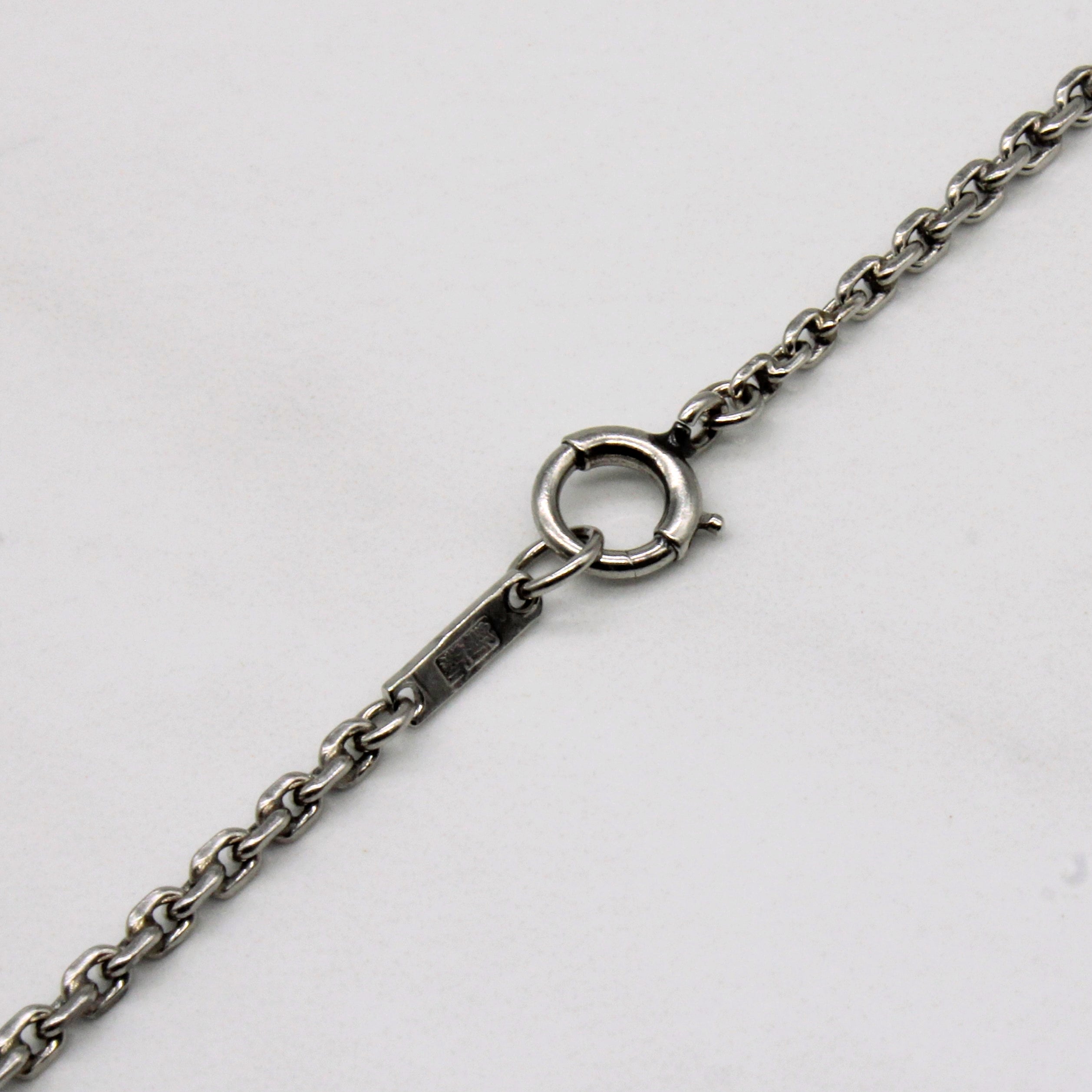 Platinum Cable Chain | 24" |