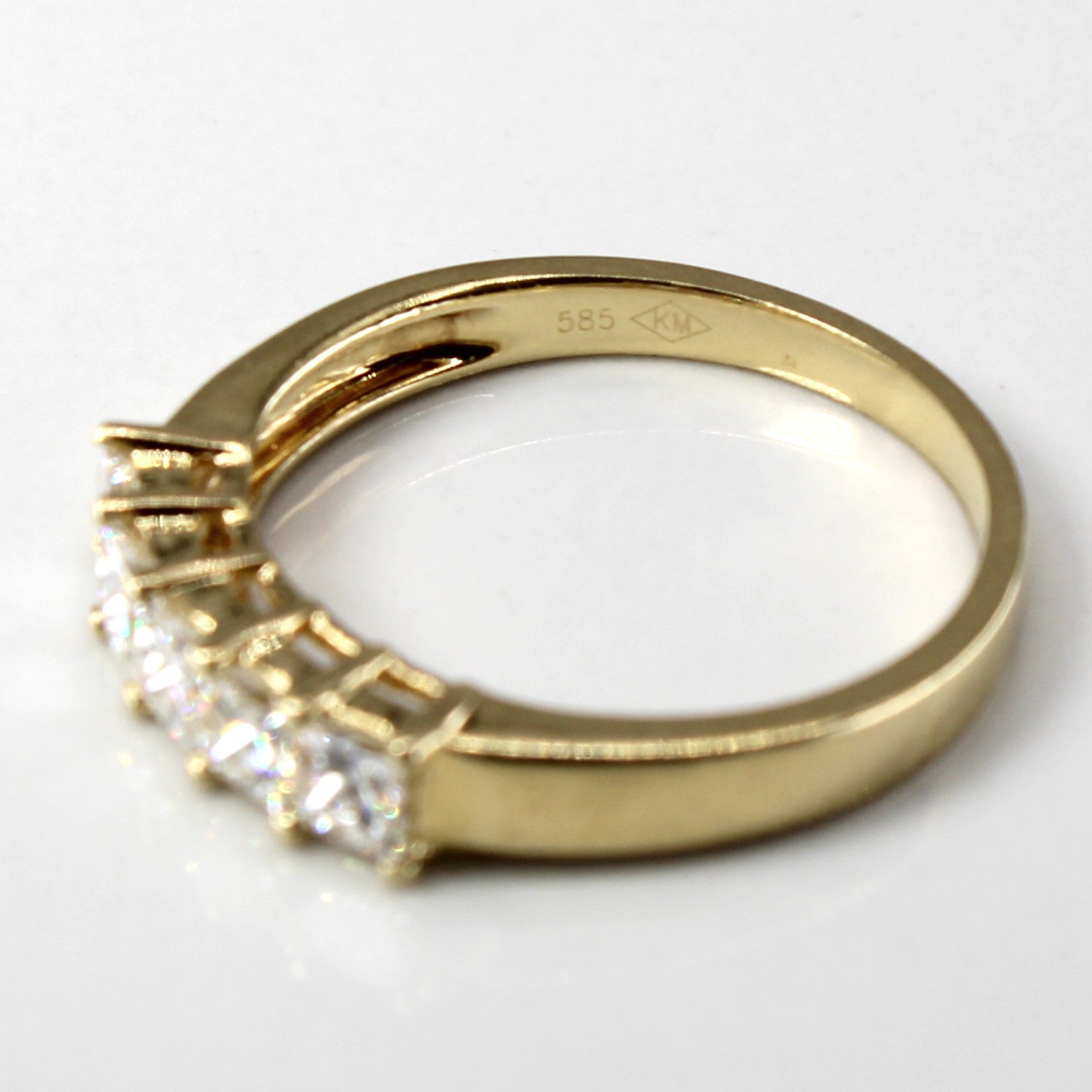 Five Stone Princess Diamond Ring | 1.00ctw | SZ 7.5 |