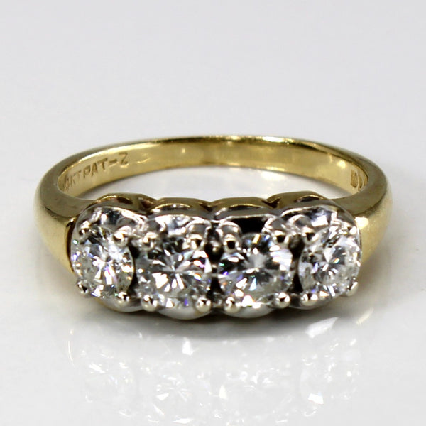 Four Stone Diamond Ring | 1.00ctw | SZ 6.5 |