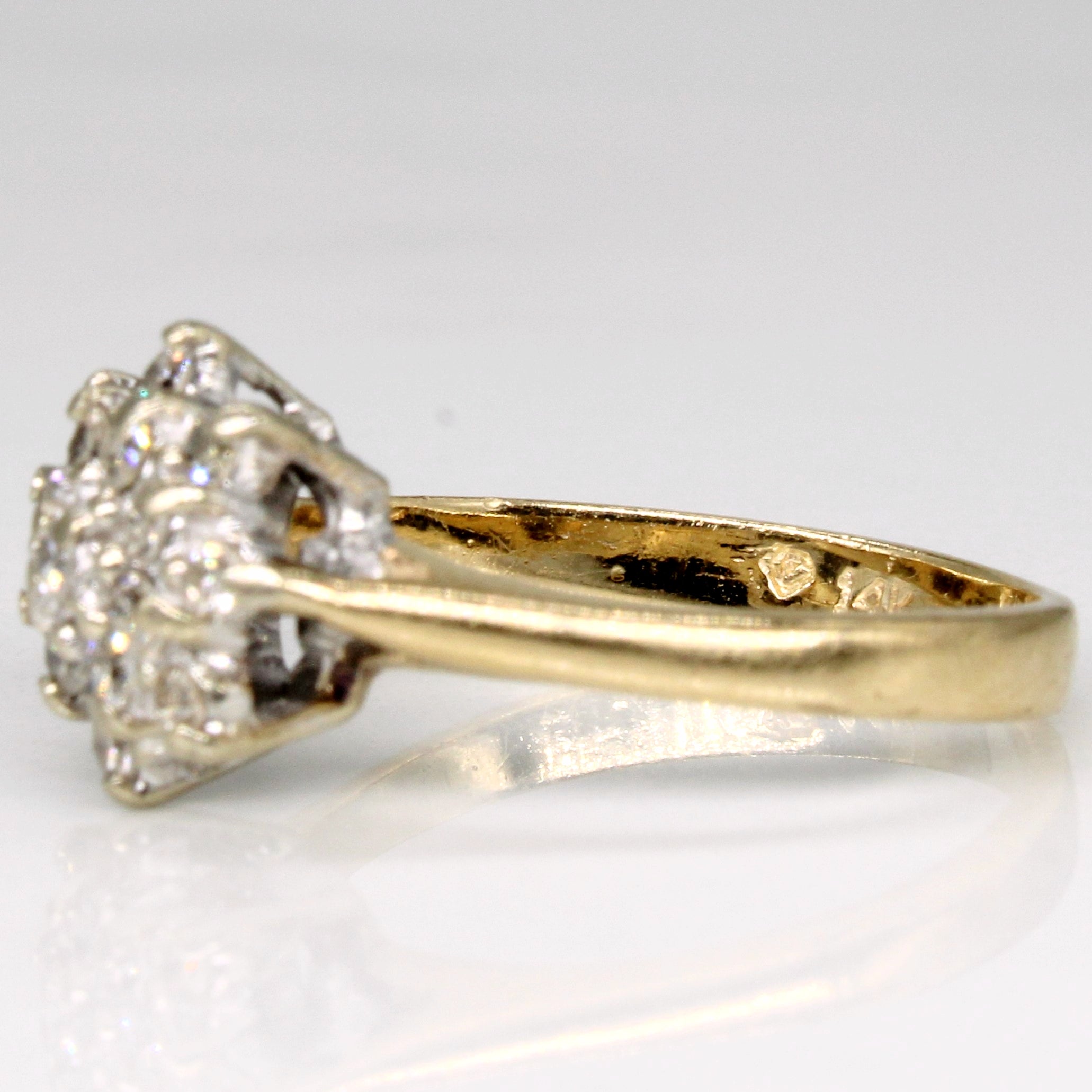 Diamond Cluster Ring | 0.17ctw | SZ 4.25 |