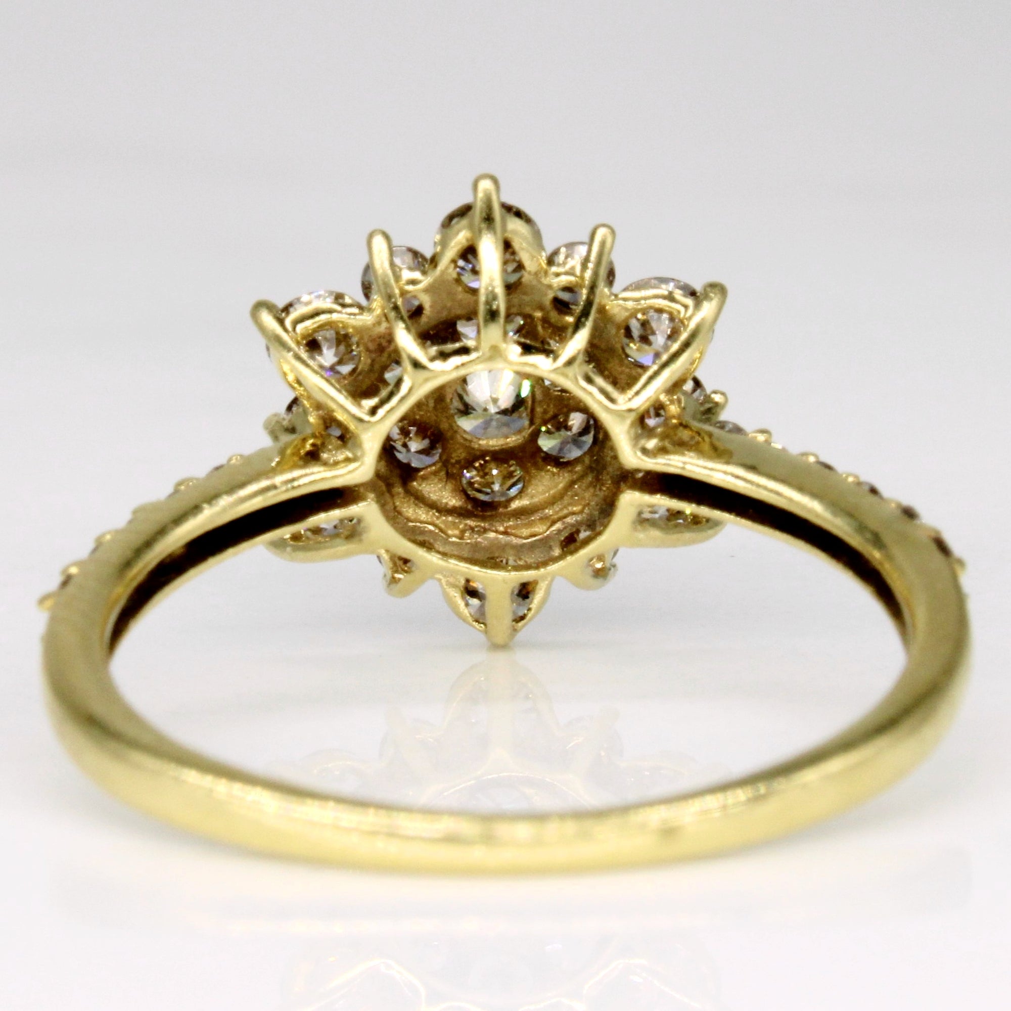 Diamond Cluster Ring | 1.00ctw | SZ 7 |