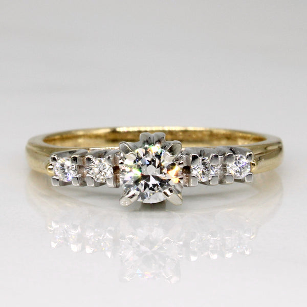 Diamond Ring | 0.30ctw | SZ 6.5 |