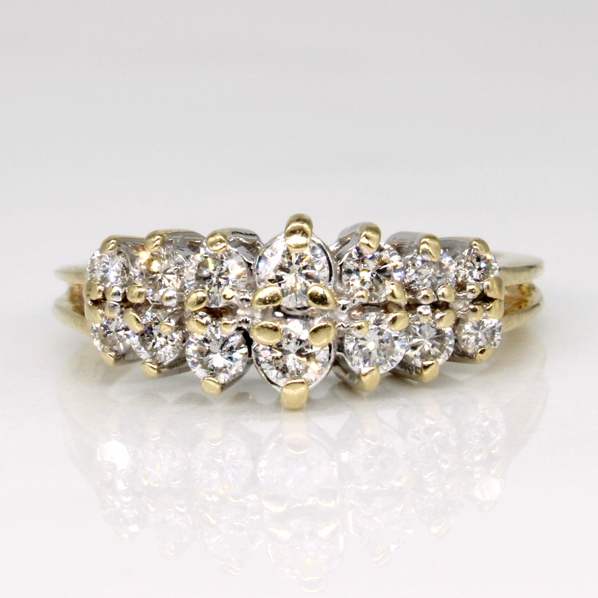 Diamond Ring | 0.44ctw | SZ 4.5 |