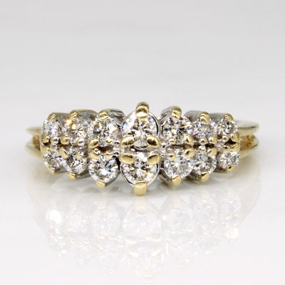 Diamond Ring | 0.44ctw | SZ 4.5 |