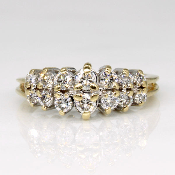 Diamond Ring | 0.44ctw | SZ 4.5 |