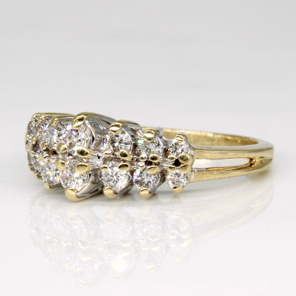 Diamond Ring | 0.44ctw | SZ 4.5 |