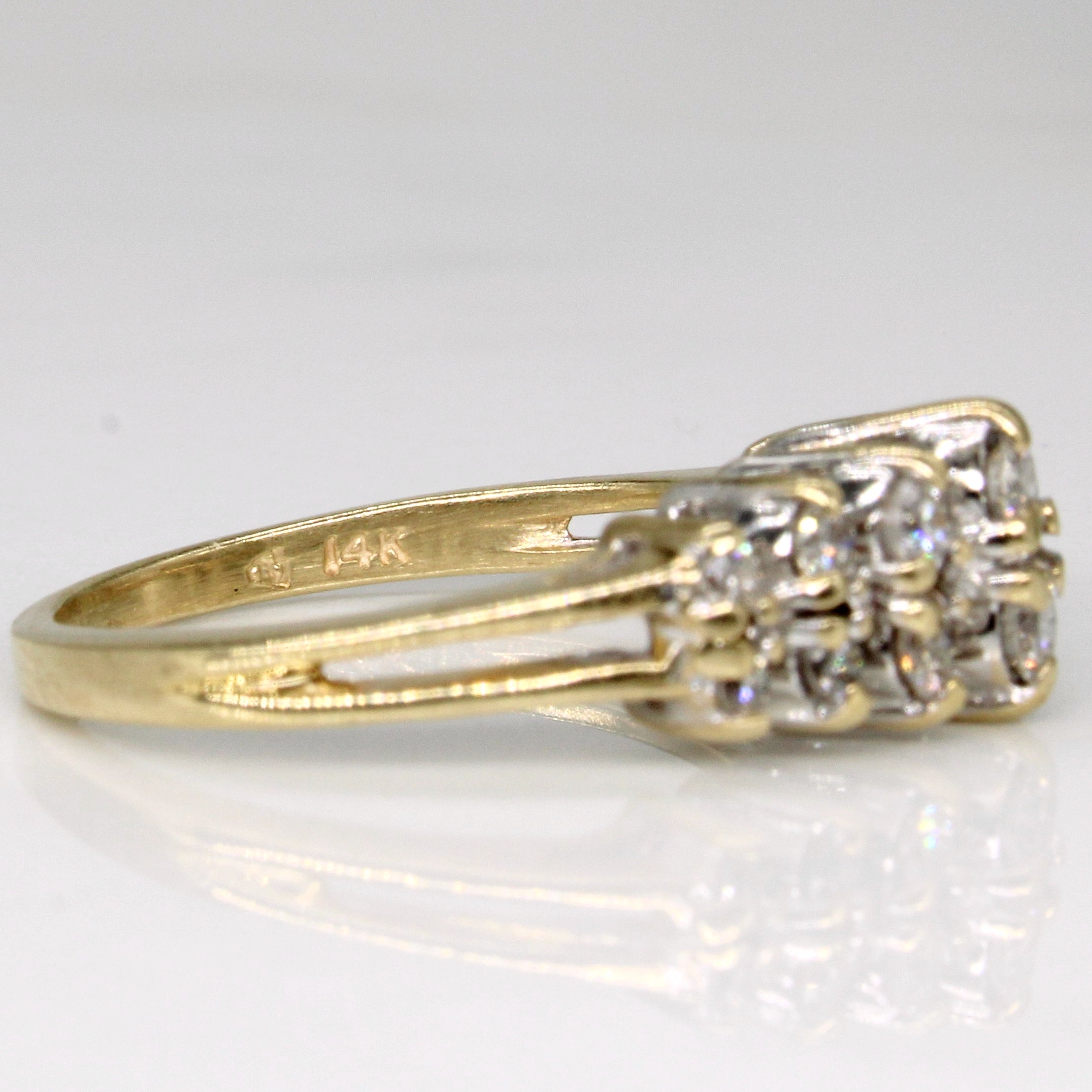 Diamond Ring | 0.44ctw | SZ 4.5 |