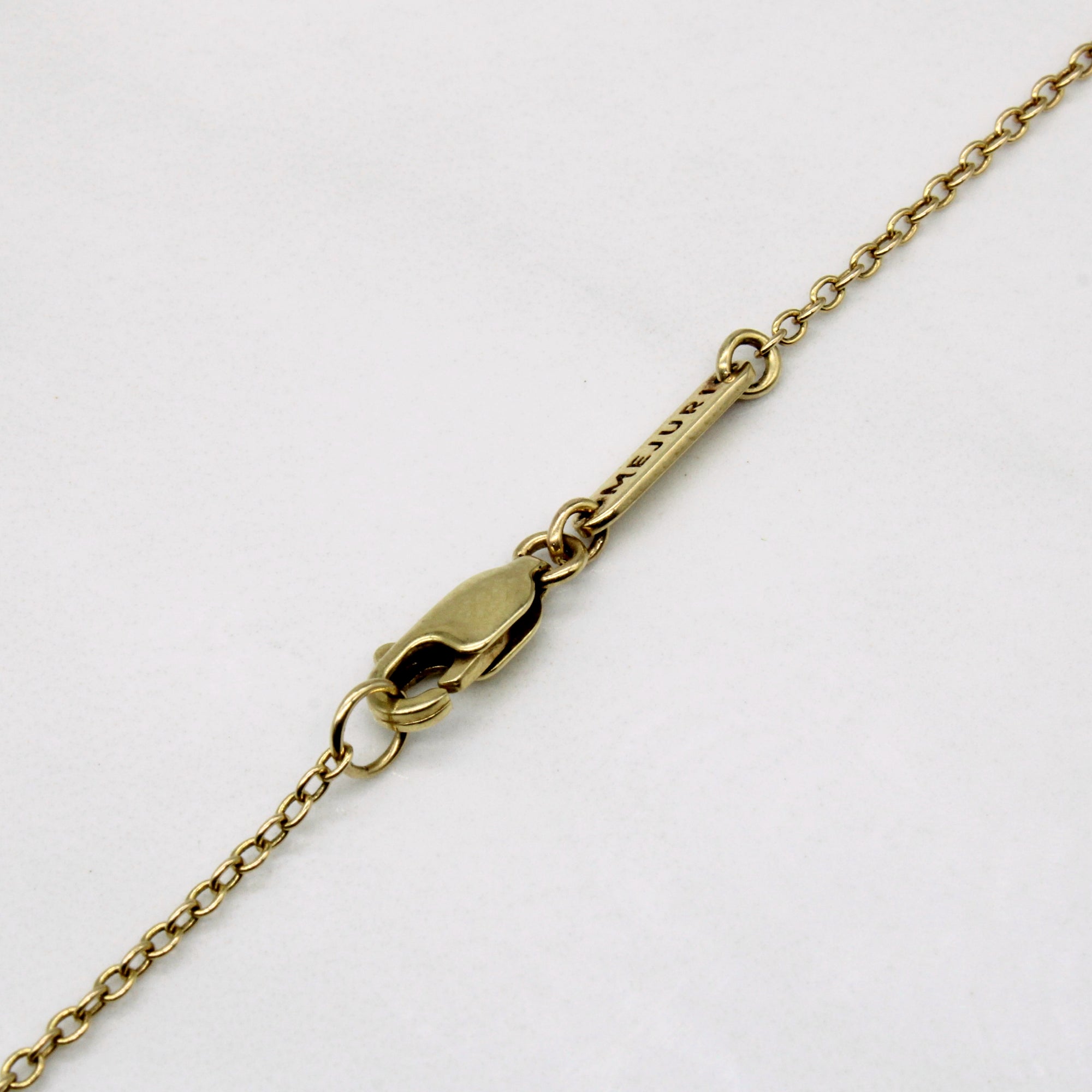 14k Yellow Gold Oval Link Chain | 22