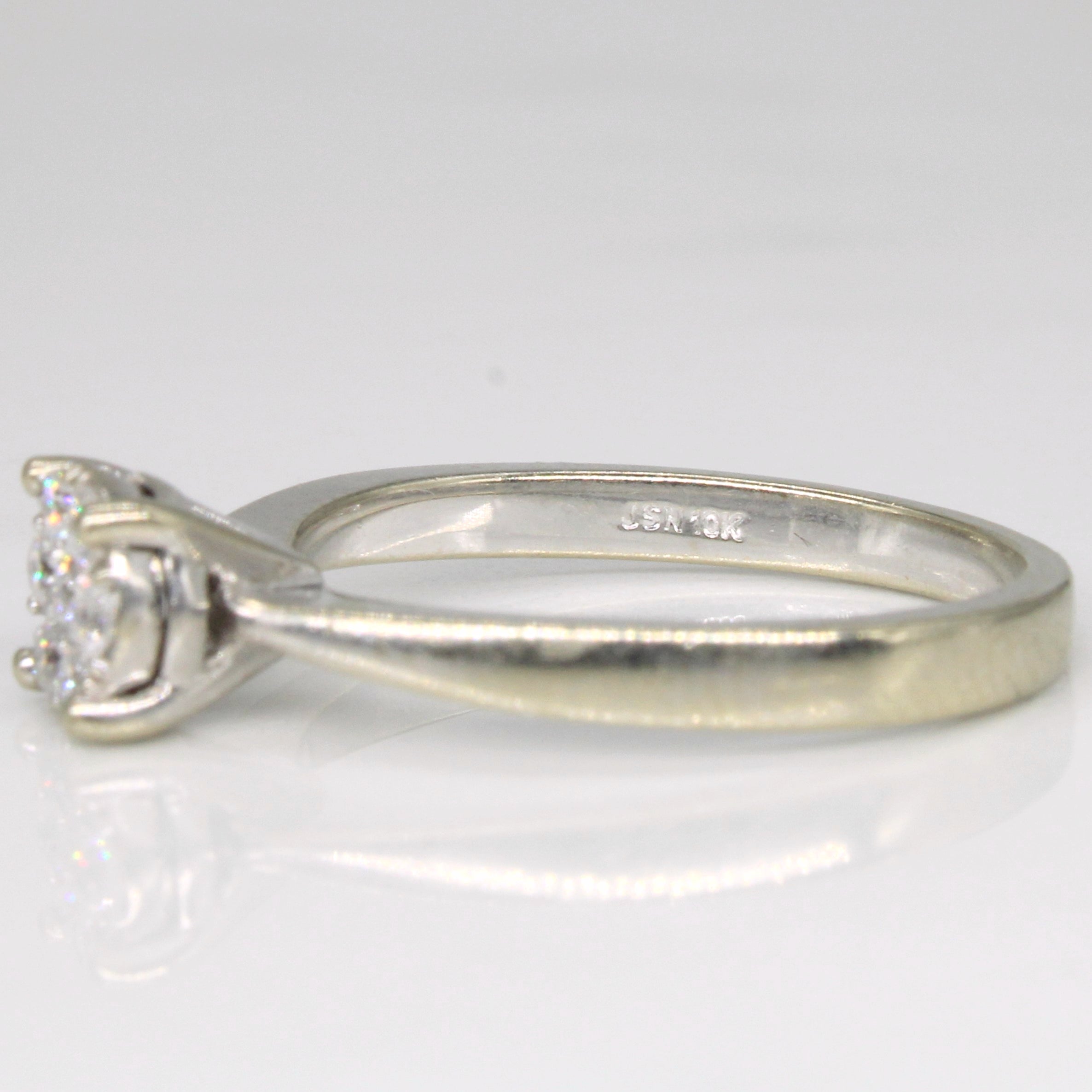 Diamond Cluster Ring | 0.18ctw | SZ 6.25 |