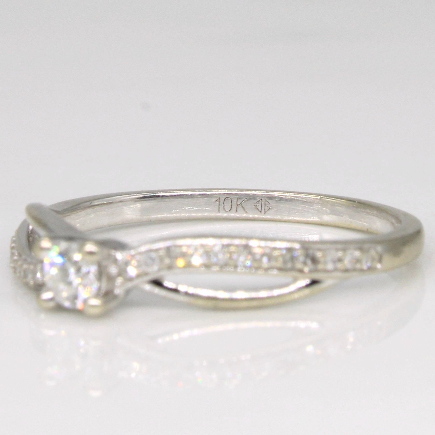 Diamond Ring | 0.12ctw | SZ 4.5 |