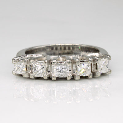 Princess Cut Diamond Ring | 0.75ctw | SZ 6 |