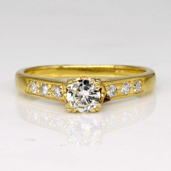 Diamond Ring | 0.35ctw | SZ 4.75 |