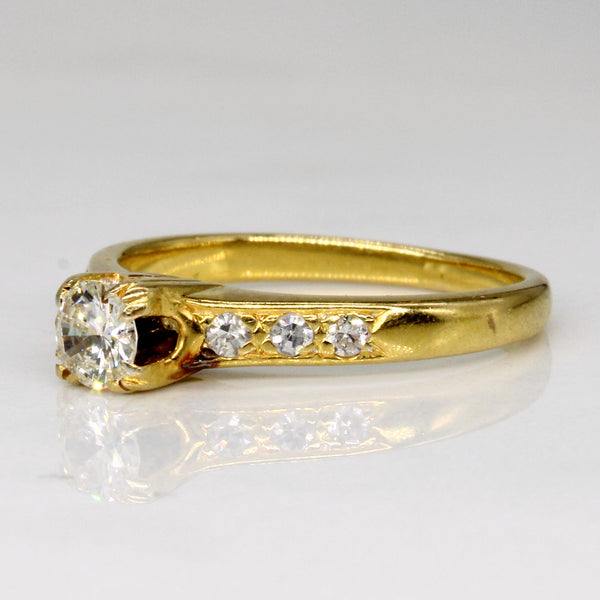 Diamond Ring | 0.35ctw | SZ 4.75 |