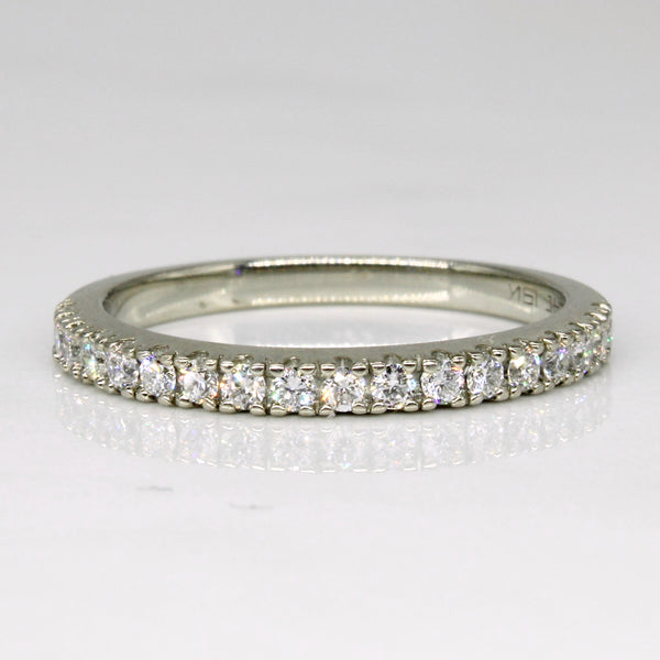 Semi Eternity Diamond Ring | 0.36ctw | SZ 7.75 |