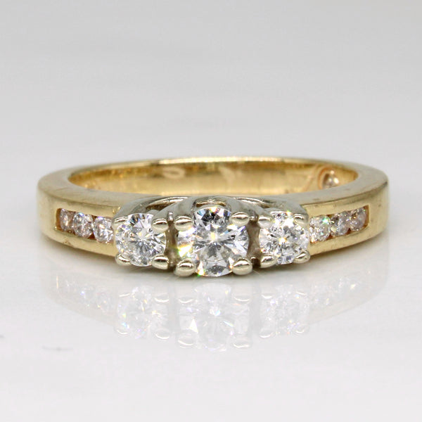 Diamond Engagement Ring | 0.42ctw | SZ 5.75 |