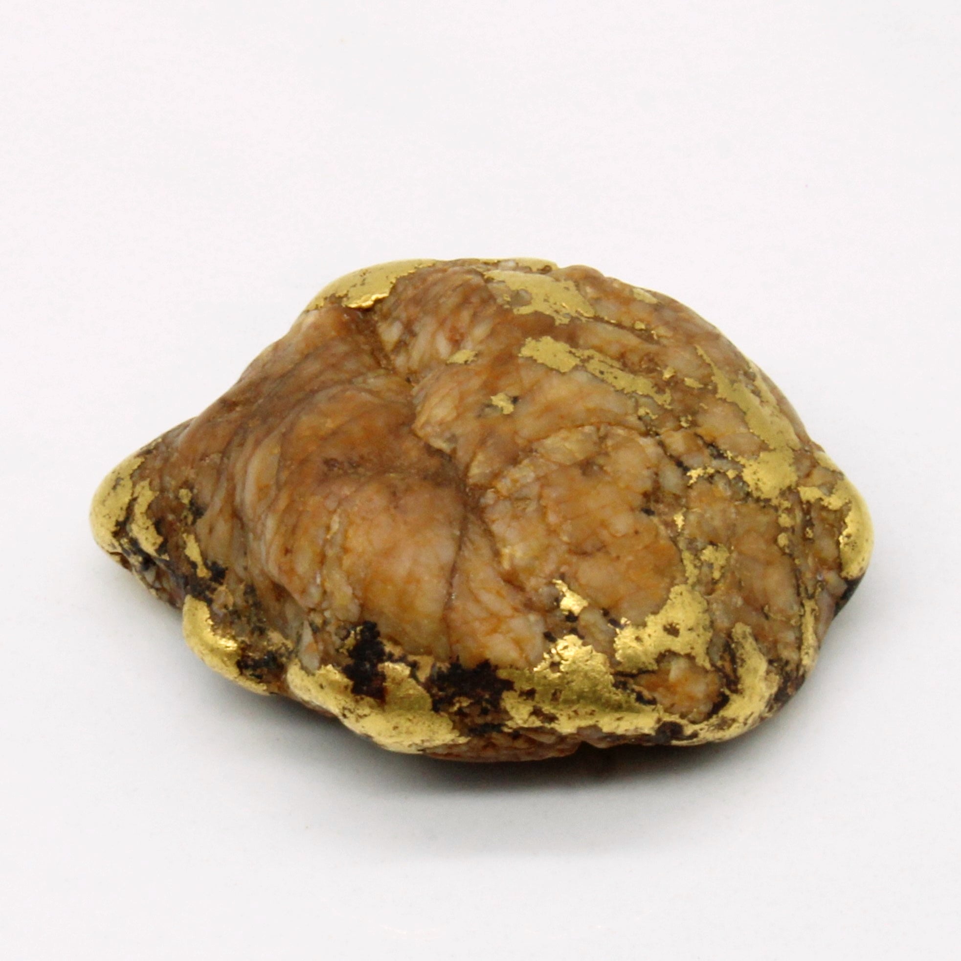 Pépites brutes d'or et de quartz - 28,4 grammes
