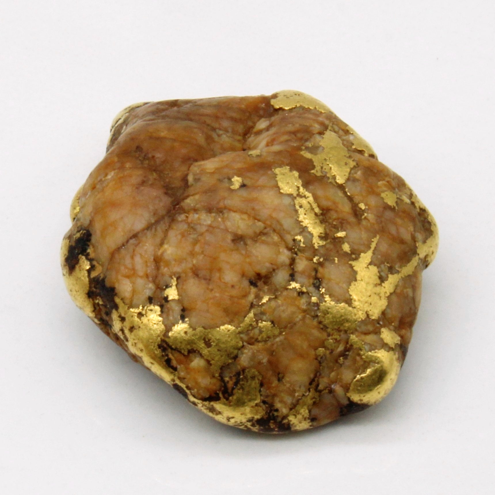 Pépites brutes d'or et de quartz - 28,4 grammes