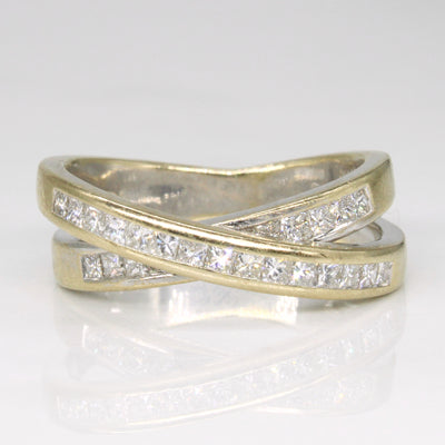 Princess Cut Diamond Ring | 0.70ctw | SZ 6.75 |