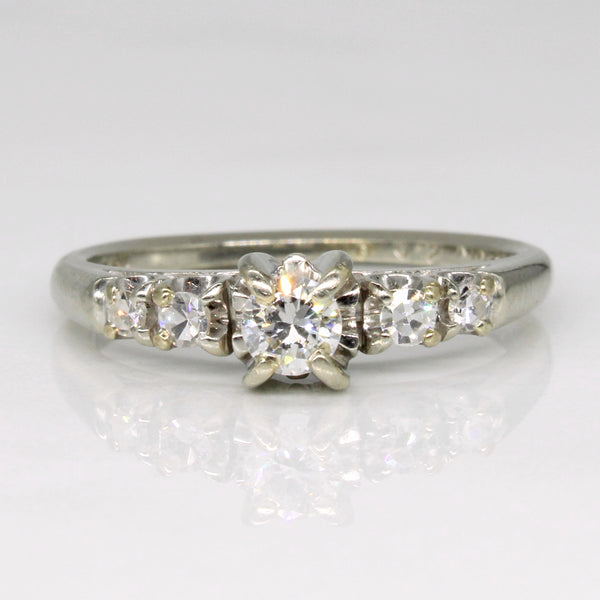 Diamond Engagement Ring | 0.29ctw | SZ 5.5 |