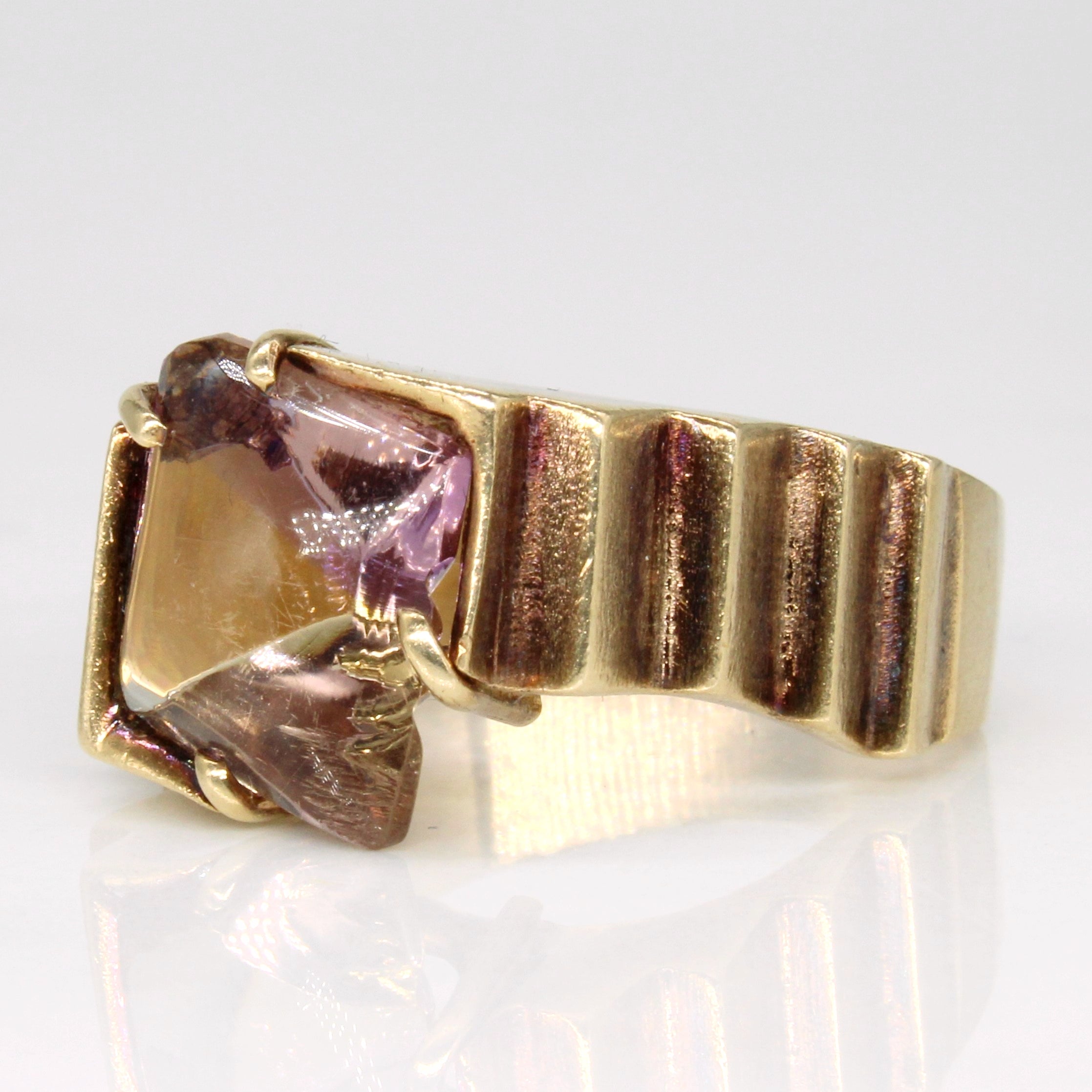 Ametrine Cocktail Ring | 5.50ct | SZ 8 |