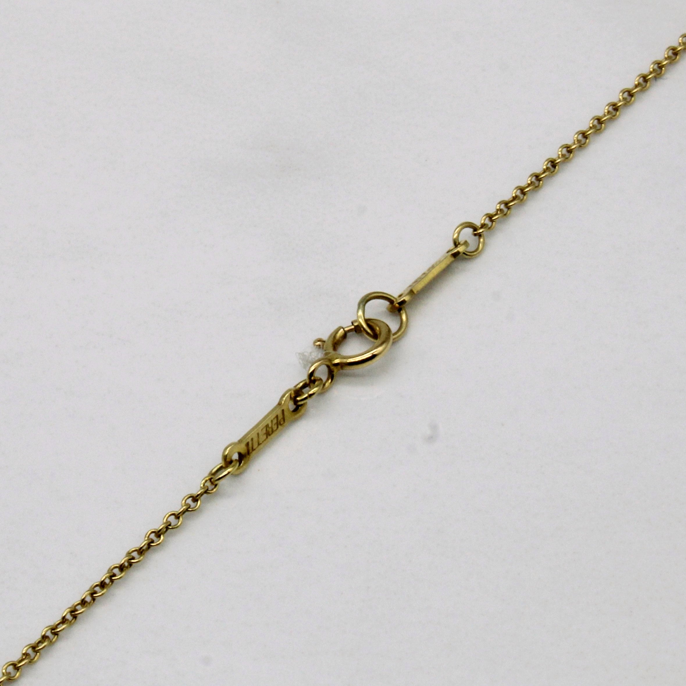 Tiffany & Co' Elsa Peretti Heart Necklace | 16" |
