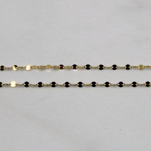 18k Yellow Gold Heart Necklace | 18
