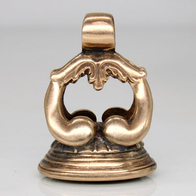 Quartz Stone Set Seal Fob | 8.00ct |