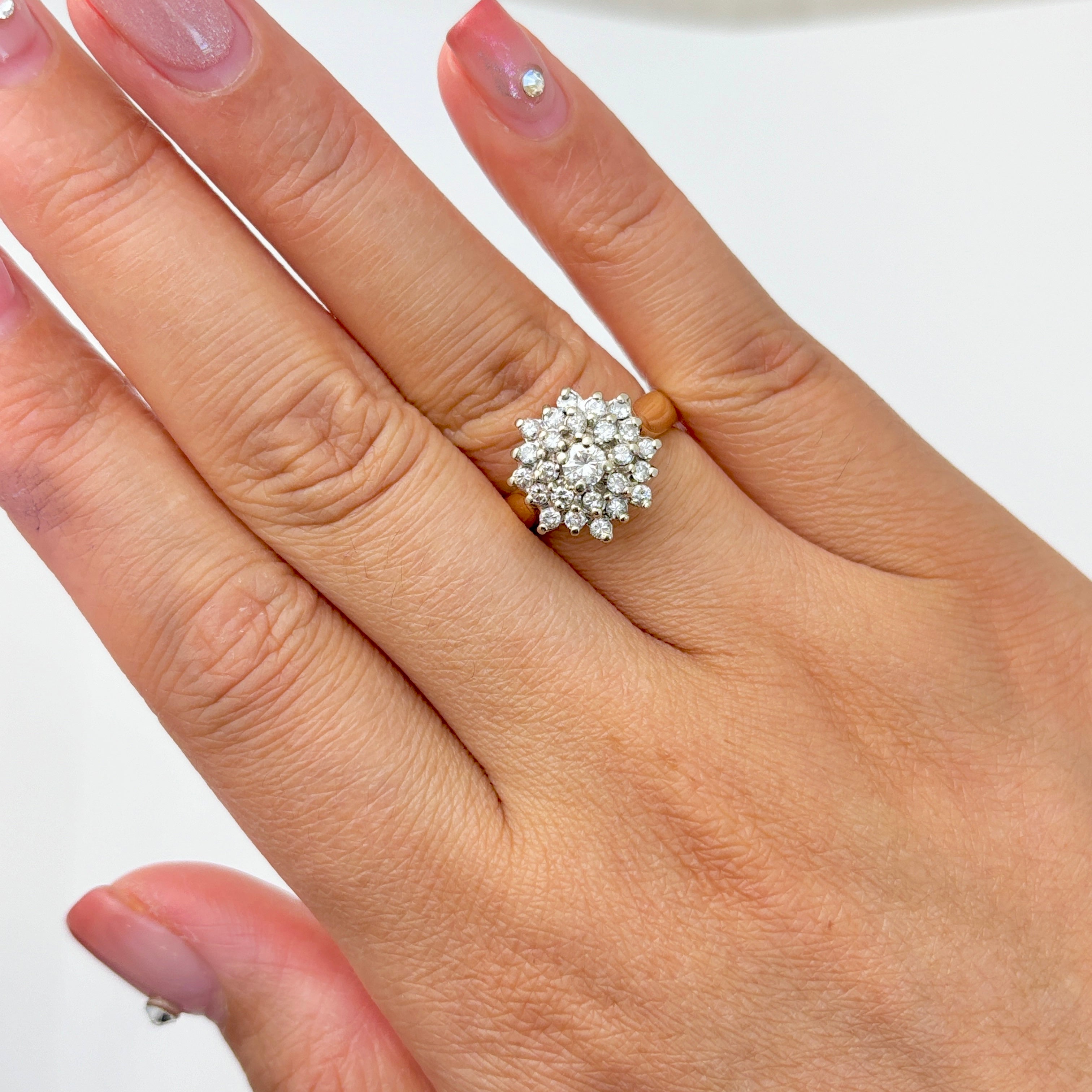 14k Yellow Gold Diamond Ring | 0.65ctw | SZ 6.5