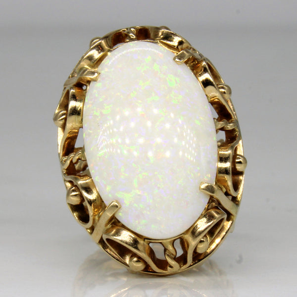 Opal Cocktail Ring | 4.65ct | SZ 7 |