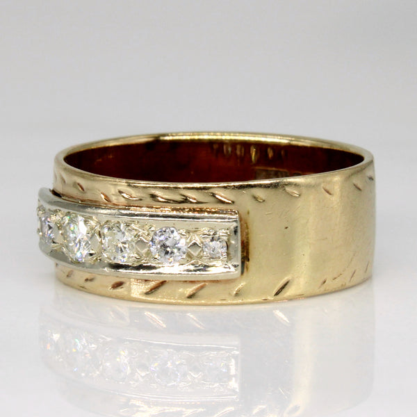 1964 London Diamond Ring | 0.26ctw | SZ 9.25 |
