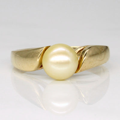 Pearl Cocktail Ring | SZ 8.5 |