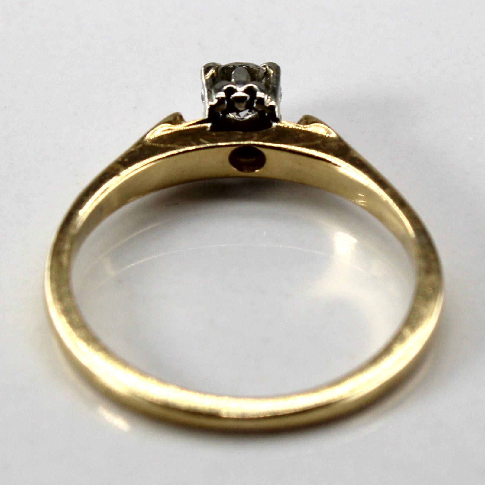 Solitaire Diamond Ring | 0.24ct | SZ 5.75 |