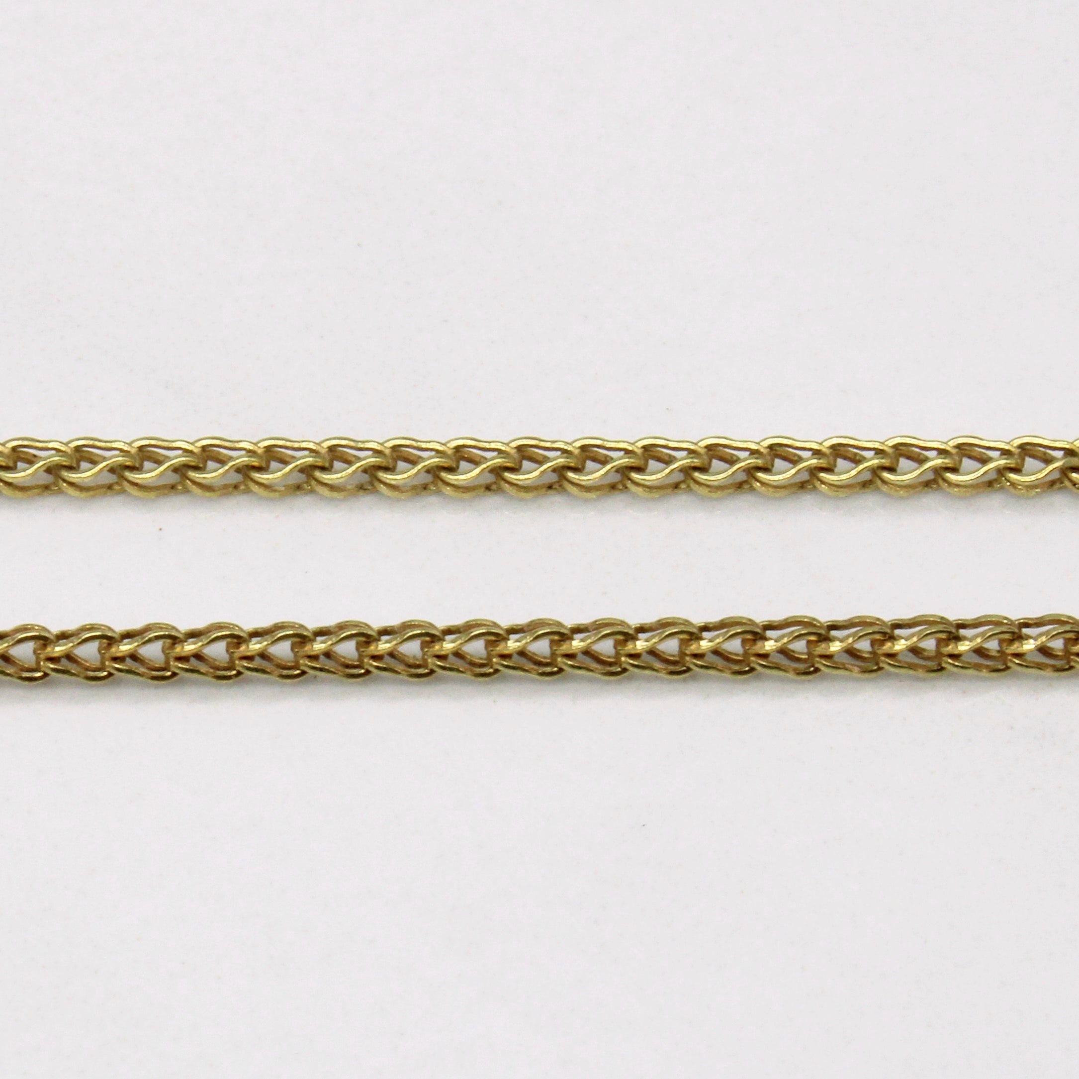 14k Yellow Gold Birdcage Link Chain | 18" |