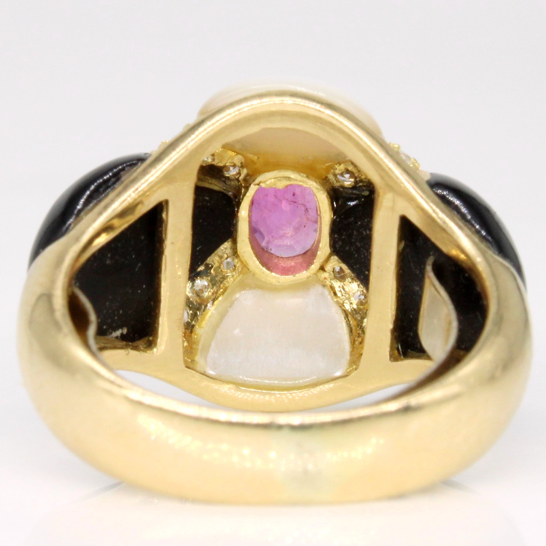 Multi Gem Cocktail Ring | 0.56ctw | SZ 5.5 |