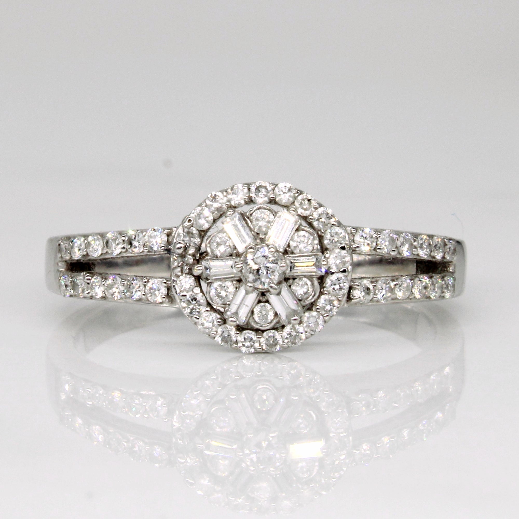 Diamond Cluster Ring | 0.57ctw | SZ 10 |