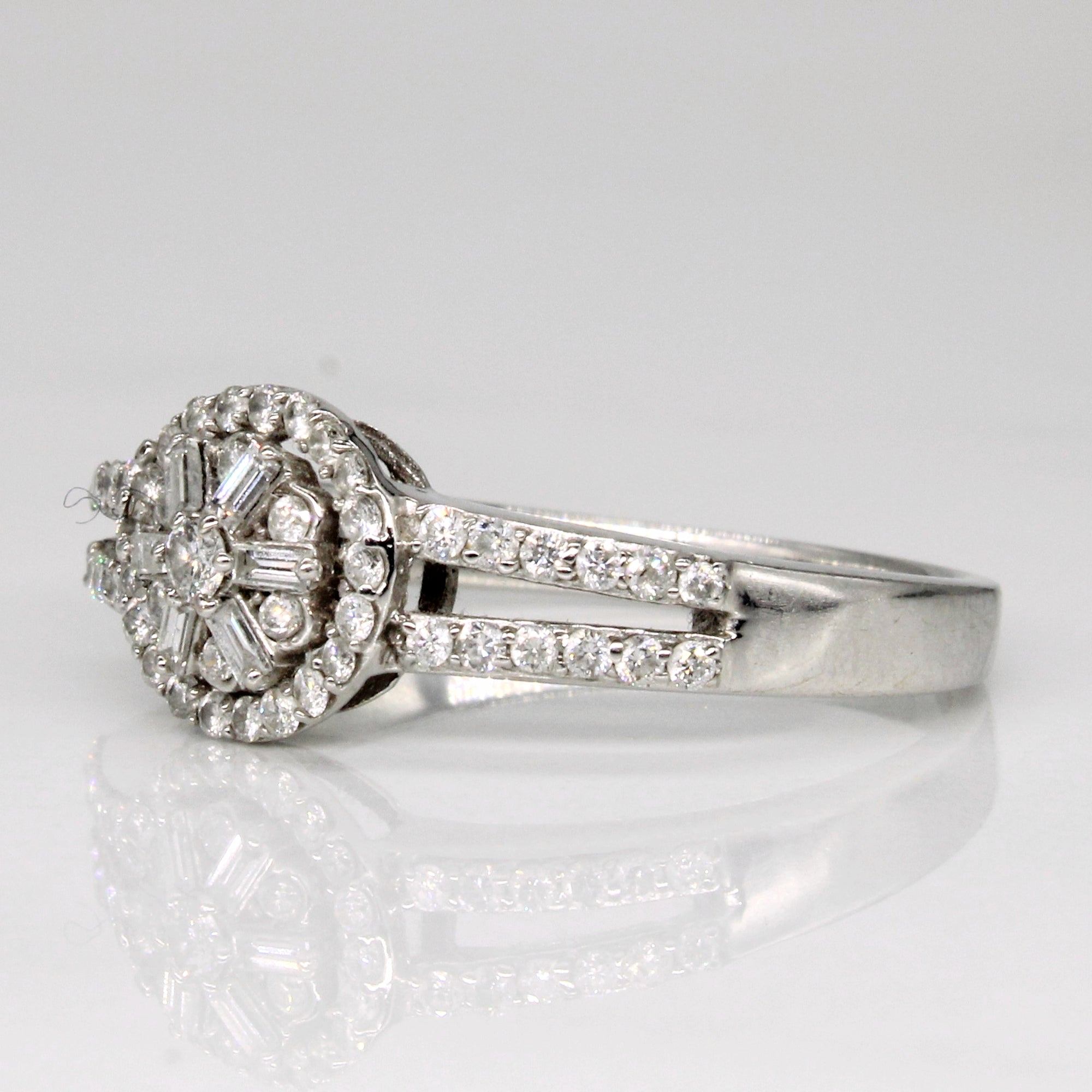 Diamond Cluster Ring | 0.57ctw | SZ 10 |