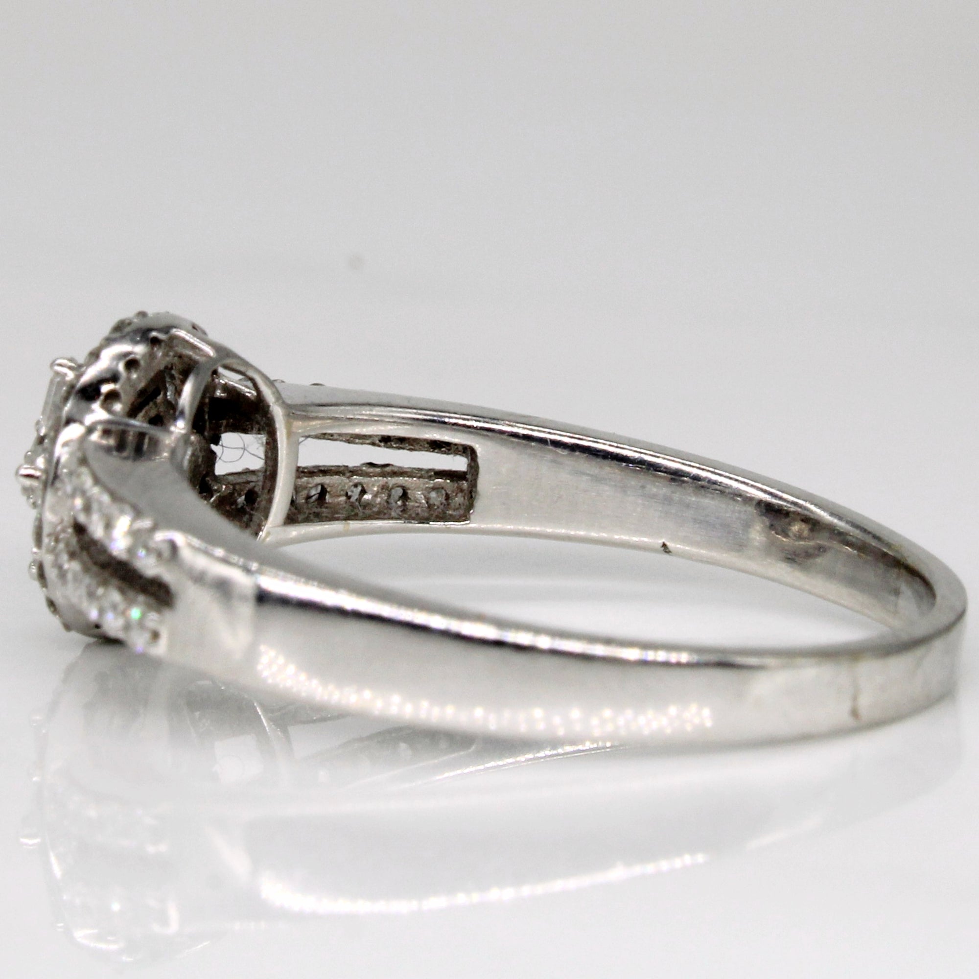 Diamond Cluster Ring | 0.57ctw | SZ 10 |