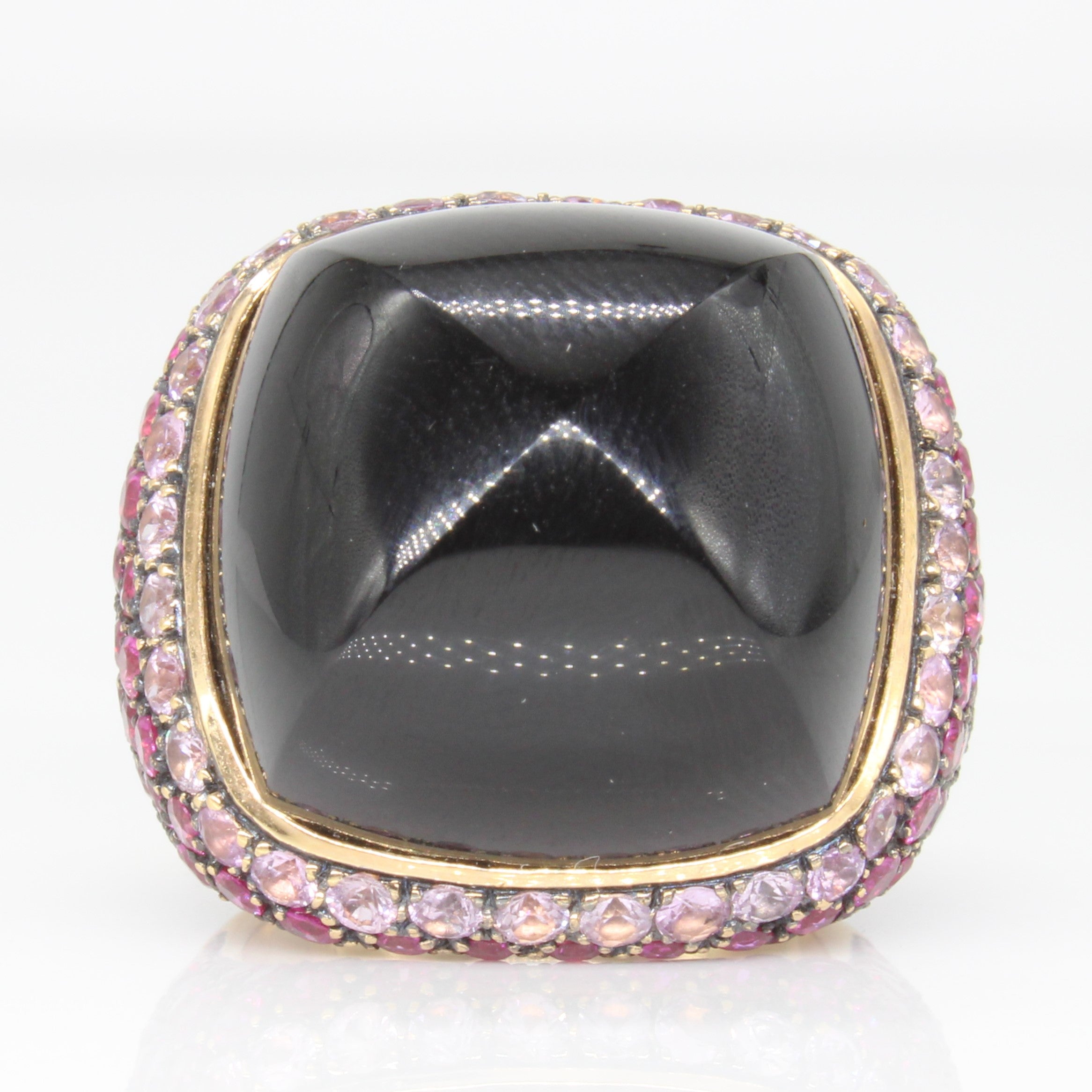 Multi Gem Cocktail Ring | 47.73ctw | SZ 6.5 |