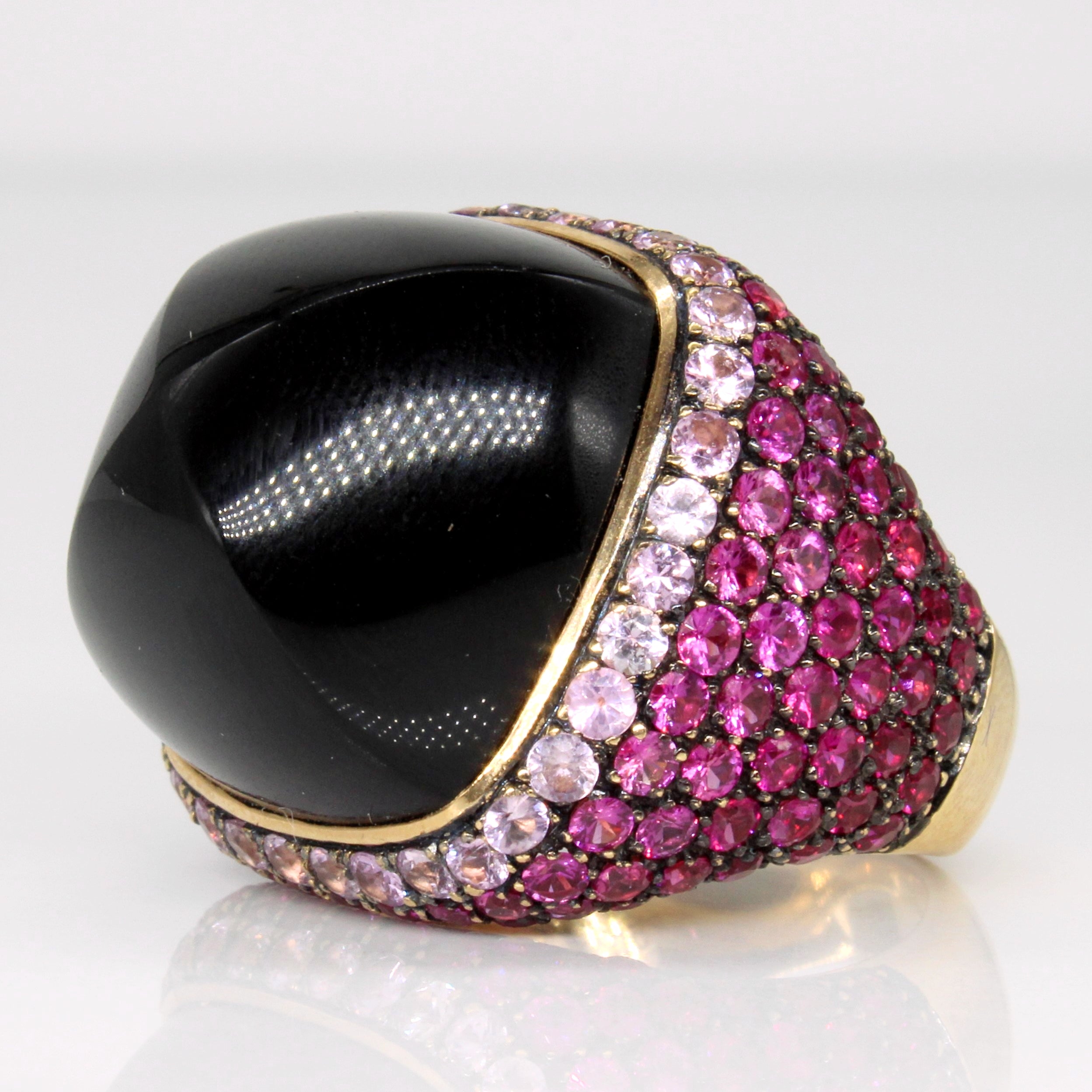 Multi Gem Cocktail Ring | 47.73ctw | SZ 6.5 |