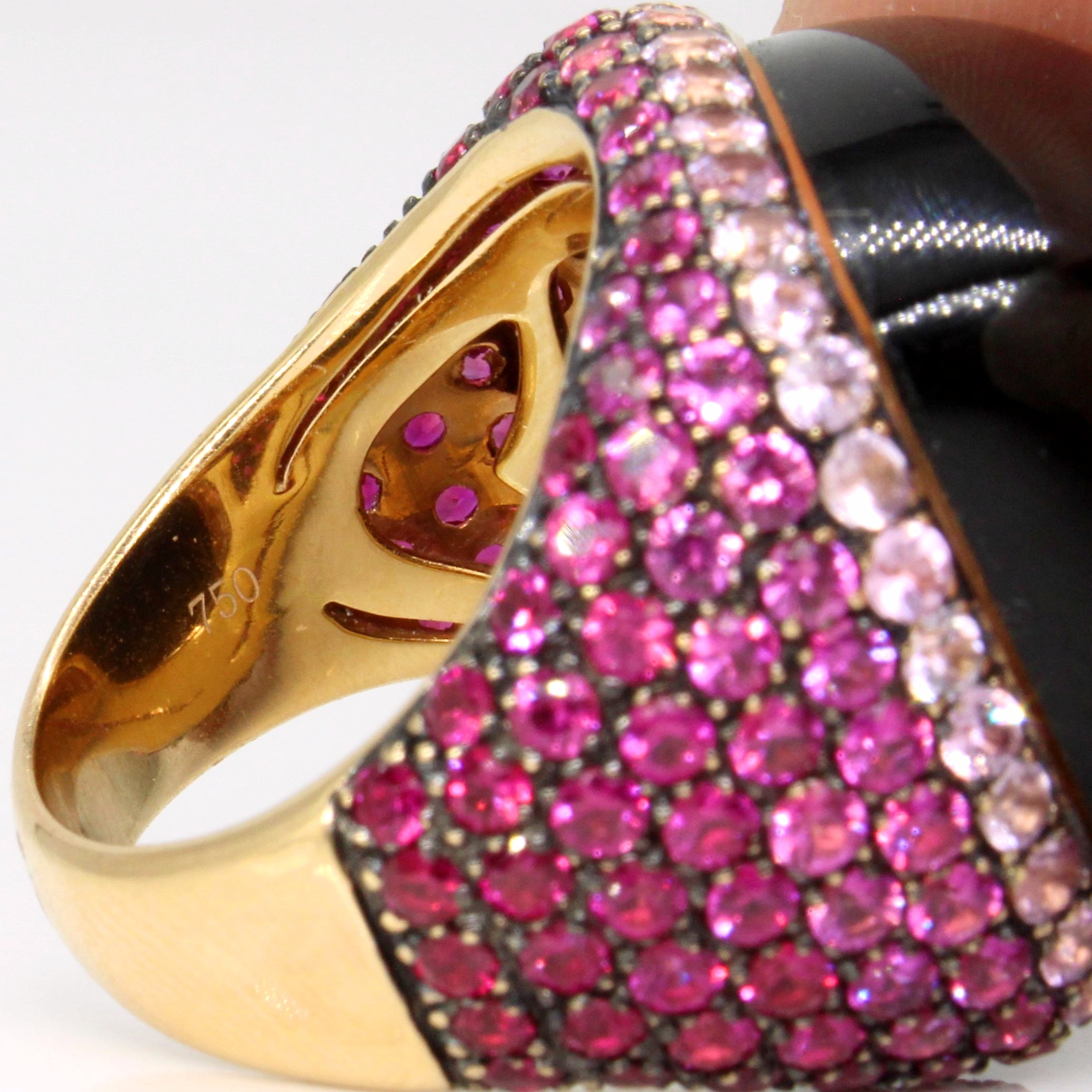 Multi Gem Cocktail Ring | 47.73ctw | SZ 6.5 |