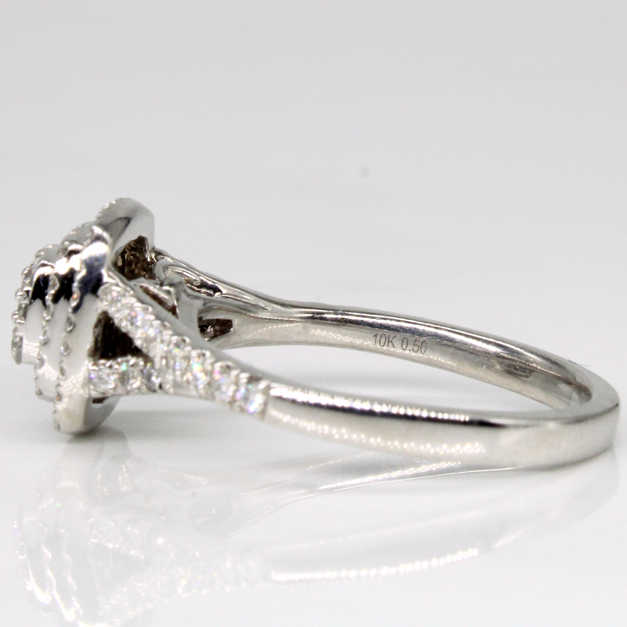 Diamond Cluster Ring | 0.50ctw | SZ 5.75 |