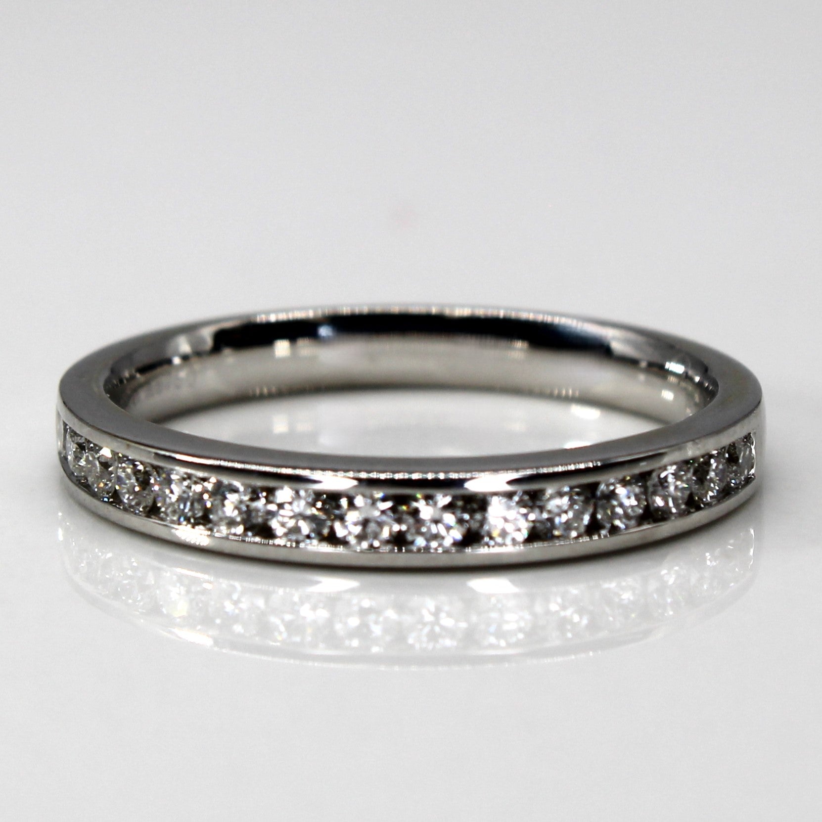 Channel Set Diamond Band | 0.32ctw | SZ 6 |