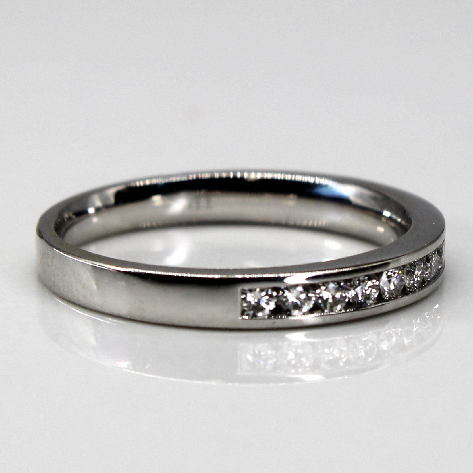 Channel Set Diamond Band | 0.32ctw | SZ 6 |