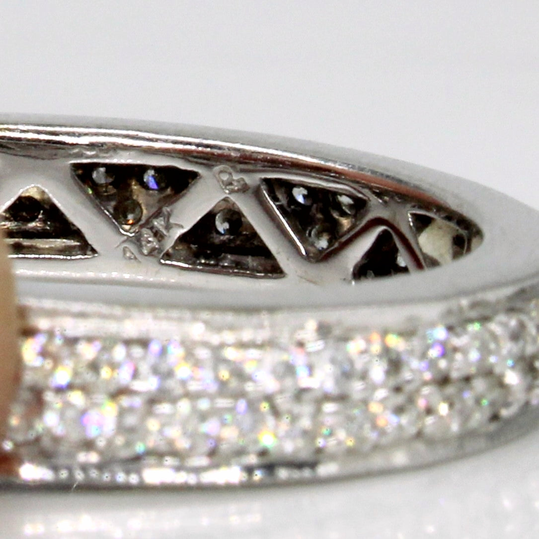 Diamond Eternity Ring | 1.11ctw | SZ 9 |