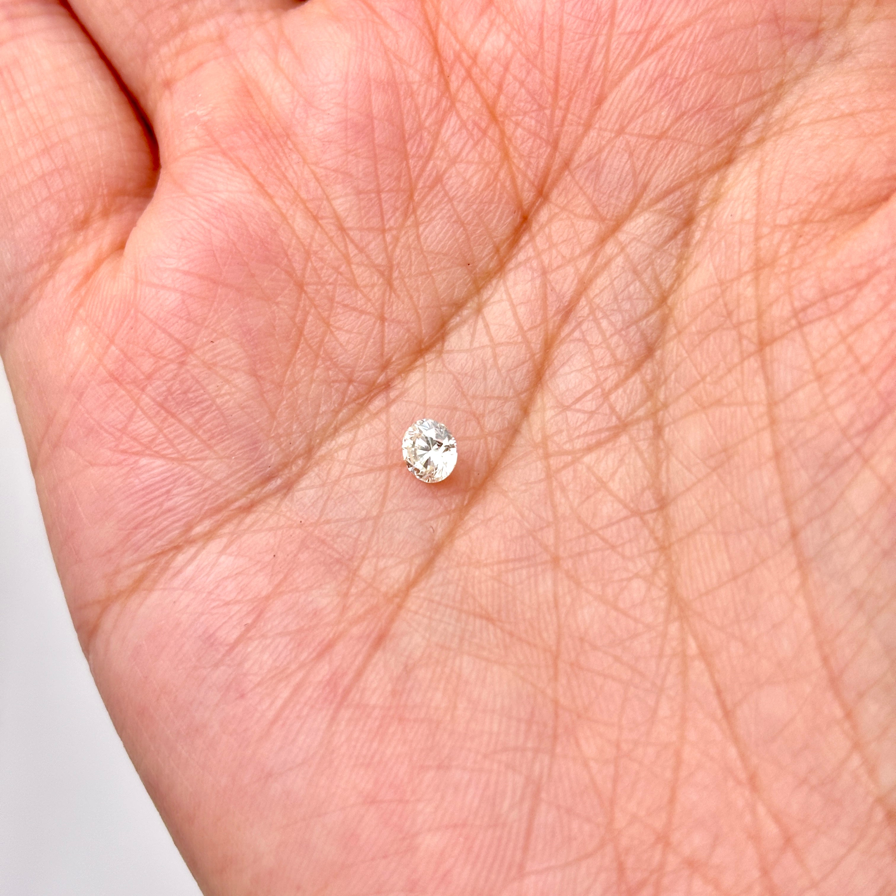 Round Brilliant Cut Loose Diamond | 0.32ct I1 K/L |