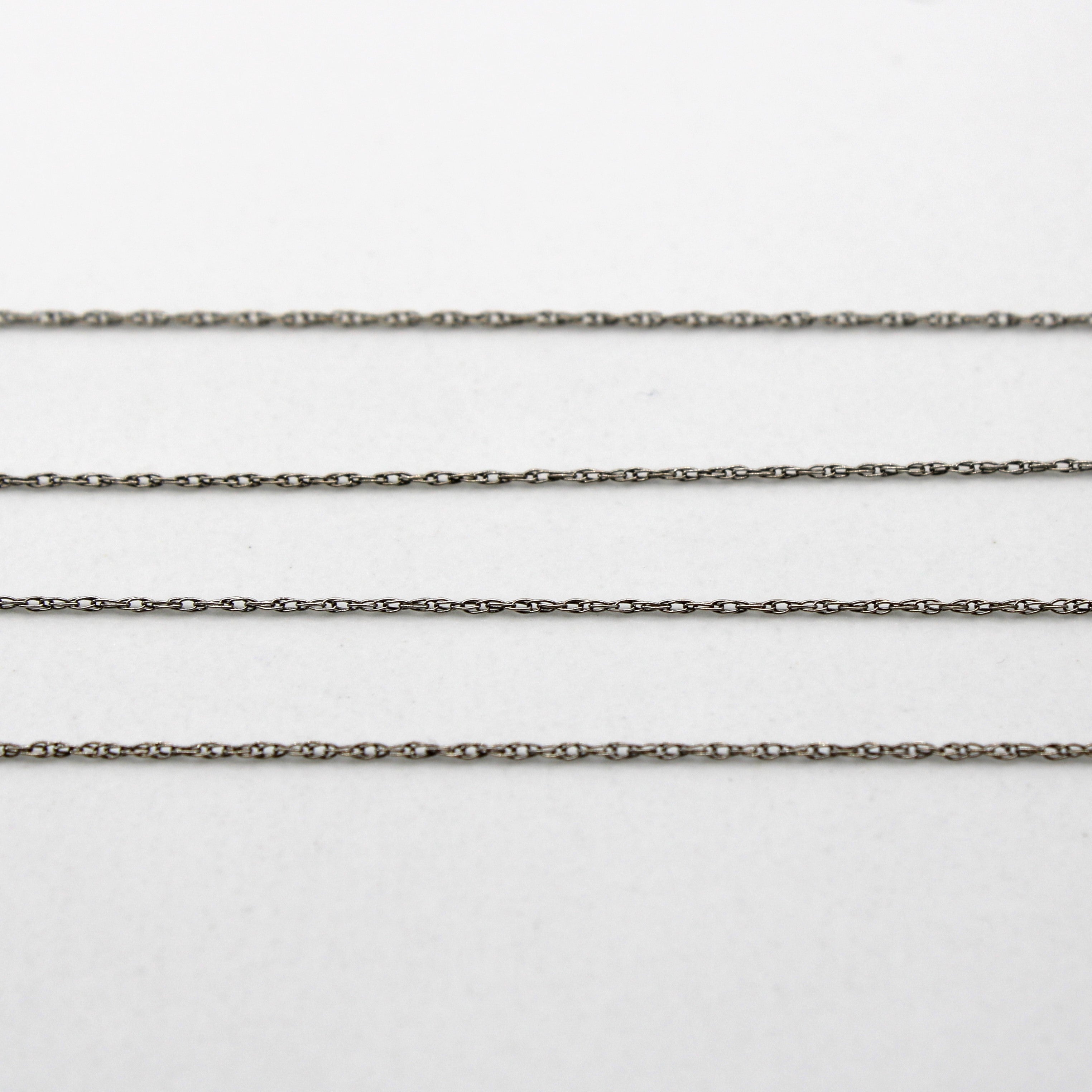 Collier pendentif cœur en diamant | 0,03 ct | 48 cm | 
