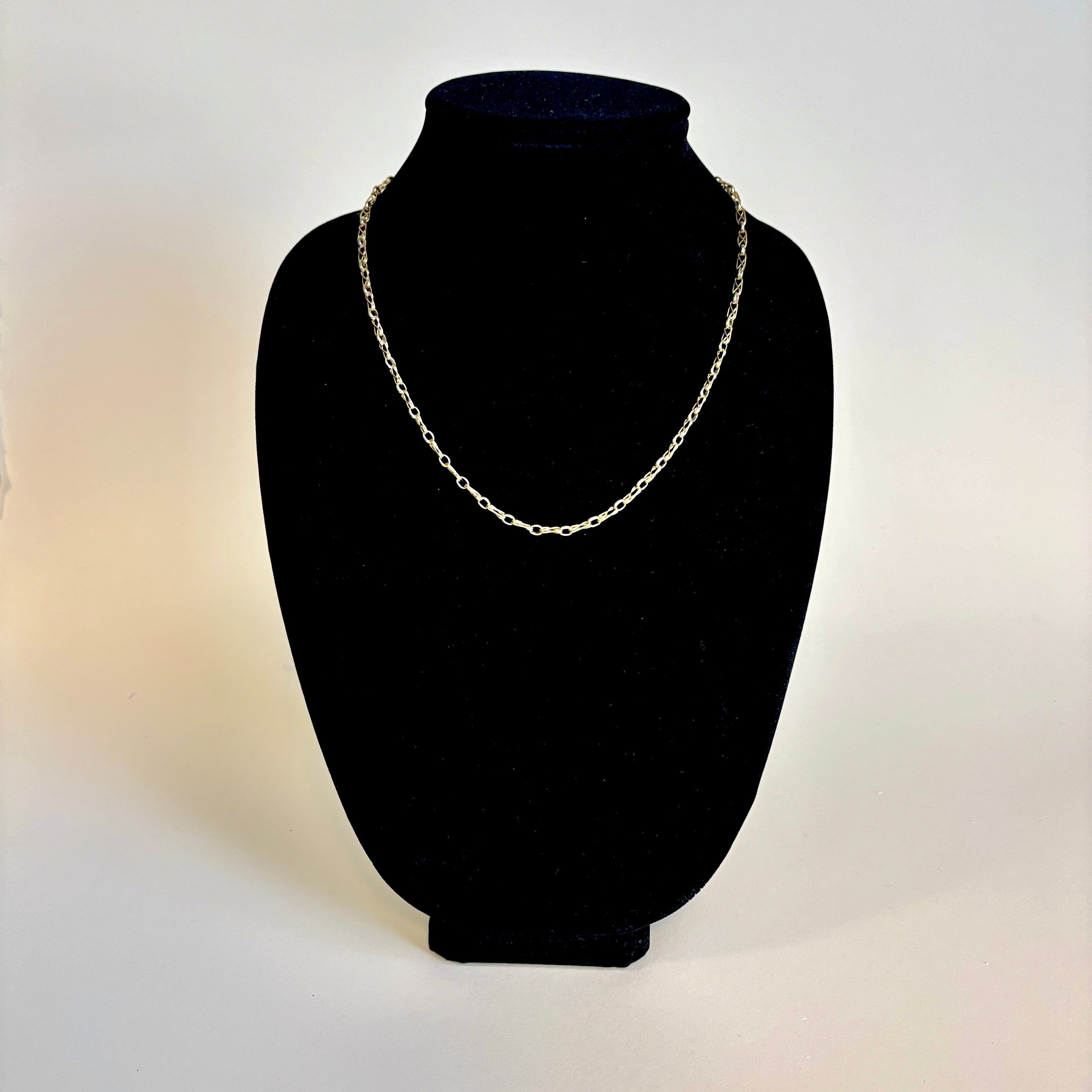 18k Yellow Gold Chain | 20"